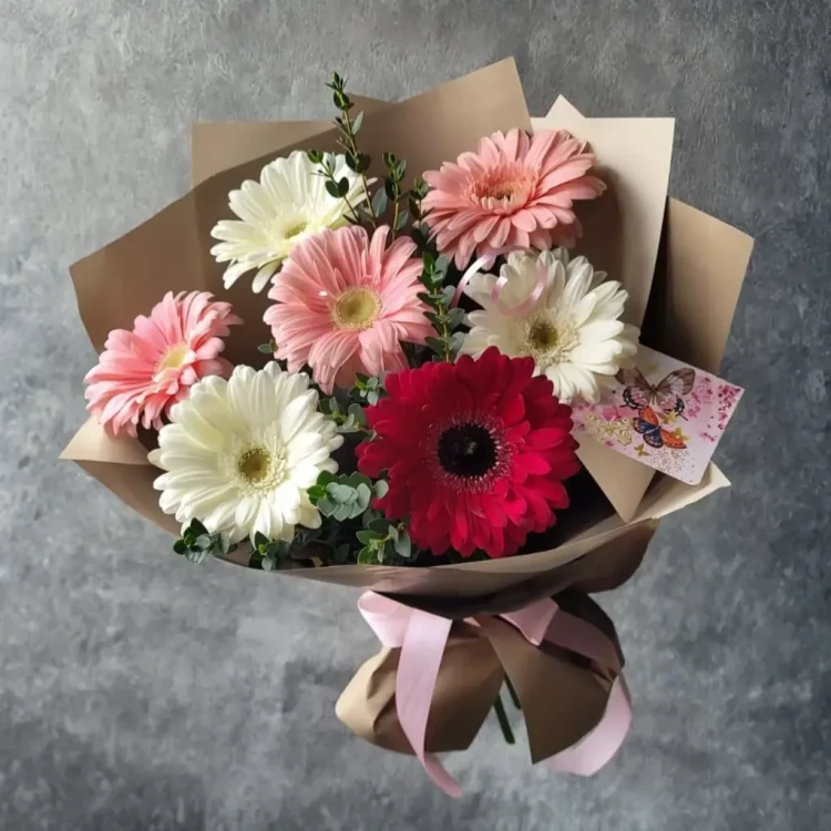 Букет Плюшевое очарование