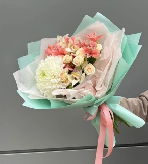 Букет История любви