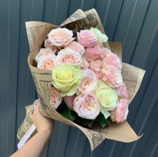 Букет Коктейль страсти